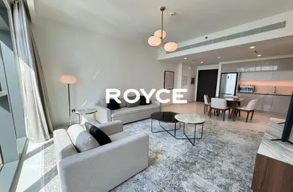 Apartment - 1 Bedroom - 2 Bathrooms for rent in Marina Vista - EMAAR Beachfront - Dubai Harbour - Dubai
