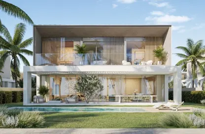 Villa - 4 Bedrooms - 5 Bathrooms for sale in Bay Villas - Dubai Islands - Deira - Dubai