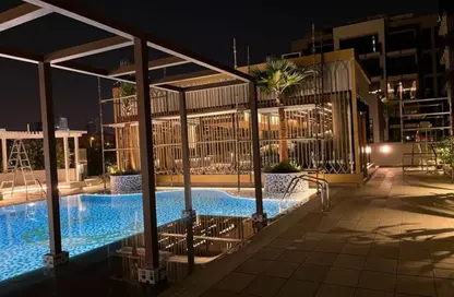 Apartment - 1 Bedroom - 2 Bathrooms for rent in Chaimaa Avenue Residences - Jumeirah Village Circle - Dubai