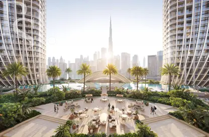 شقة - 1 حمام للبيع في برج بن غاطي سكاي رايز أ - بن غاطي سكاي رايز - الخليج التجاري - دبي شقة - 1 حمام للبيع في برج بن غاطي سكاي رايز أ - بن غاطي سكاي رايز - الخليج التجاري - دبي