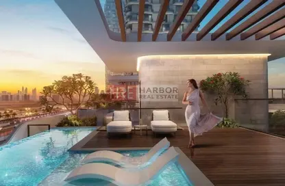 Apartment - 1 Bedroom - 2 Bathrooms for sale in Takaya - Motor City - Dubai