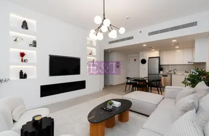 Living / Dining Room image for: Apartment - 1 Bedroom - 1 Bathroom for rent in Asayel - Madinat Jumeirah Living - Umm Suqeim - Dubai, Image 1