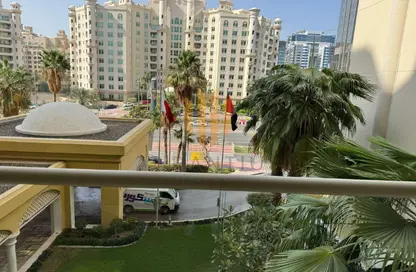 Apartment - 5 Bedrooms - 4 Bathrooms for rent in Al Das - Shoreline Apartments - Palm Jumeirah - Dubai