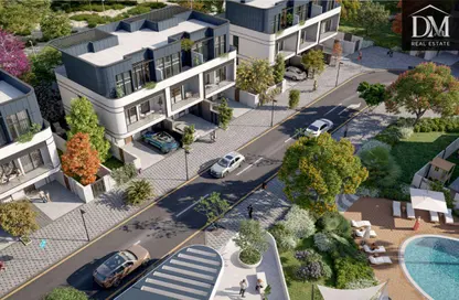 تاون هاوس - 4 غرف نوم - 6 حمامات للبيع في تاورمينا فيليج - مجان - دبي لاند - دبي