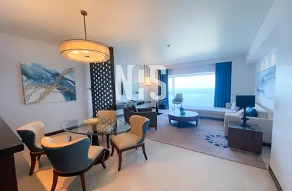 Apartment - 2 Bedrooms - 3 Bathrooms for rent in Fairmont Marina Residences - The Marina - Abu Dhabi