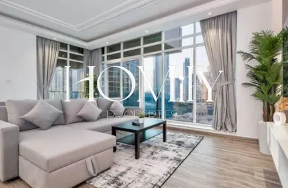 شقة - 2 غرف نوم - 4 حمامات للايجار في برج أوبال المارينا - دبي مارينا - دبي شقة - 2 غرف نوم - 4 حمامات للايجار في برج أوبال المارينا - دبي مارينا - دبي