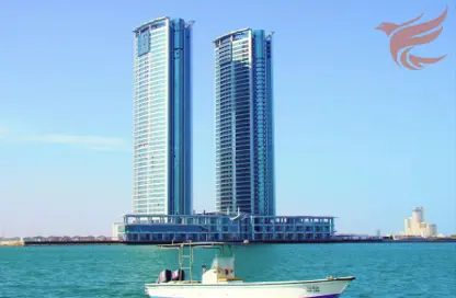 Office Space - Studio - 1 Bathroom for rent in Julphar Commercial Tower - Julphar Towers - Al Nakheel - Ras Al Khaimah