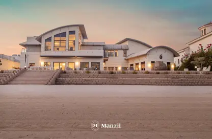 Villa - 6 Bedrooms - 7 Bathrooms for rent in Signature Villas Frond K - Signature Villas - Palm Jumeirah - Dubai