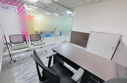 Office Space - Studio - 2 Bathrooms for rent in Madinat Zayed Tower - Muroor Area - Abu Dhabi