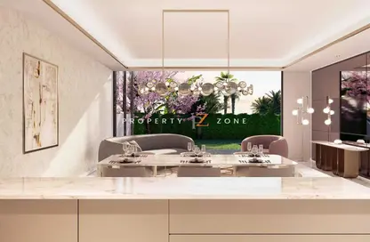Villa - 4 Bedrooms - 6 Bathrooms for sale in Elie Saab VIE Townhouses - District 11 - Mohammed Bin Rashid City - Dubai