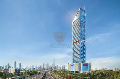 Apartment - Studio - 1 Bathroom for sale in Oasiz By Danube - Dubai Silicon Oasis - Dubai