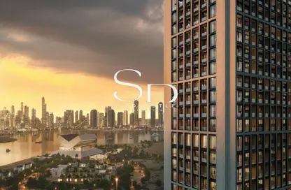 Apartment - 2 Bedrooms - 3 Bathrooms for sale in Binghatti Twilight - Al Jaddaf - Dubai
