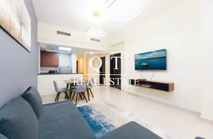 Apartment - 1 Bedroom - 2 Bathrooms for rent in Escan Tower - Dubai Marina - Dubai