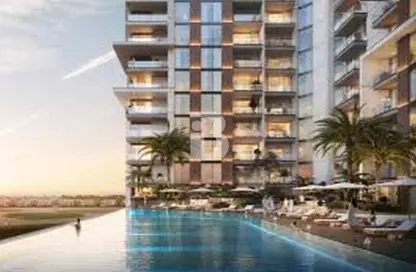 شقة - غرفة نوم - 2 حمامات للبيع في الحمرا جرين - قرية الحمرا - رأس الخيمة شقة - غرفة نوم - 2 حمامات للبيع في الحمرا جرين - قرية الحمرا - رأس الخيمة