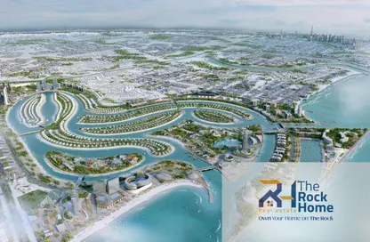 Townhouse - 4 Bedrooms - 6 Bathrooms for sale in Sun Island - Ajmal Makan City - Sharjah Waterfront City - Sharjah