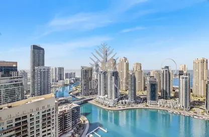 Apartment - 2 Bedrooms - 2 Bathrooms for rent in Vida Residences Dubai Marina - Dubai Marina - Dubai