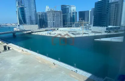 Apartment - 1 Bedroom - 2 Bathrooms for rent in West Wharf - Business Bay - Dubai