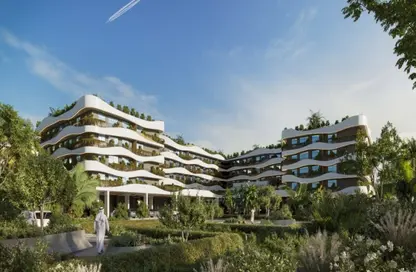 Apartment - 1 Bedroom - 2 Bathrooms for sale in Oasis Residences - Dubai South (Dubai World Central) - Dubai