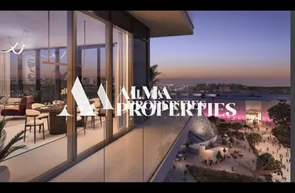 Apartment - Studio - 2 Bathrooms for sale in Manarat Living - Saadiyat Cultural District - Saadiyat Island - Abu Dhabi