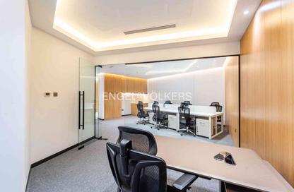 Office Space - Studio - 1 Bathroom for rent in Park Towers Podium - Park Towers - DIFC - Dubai