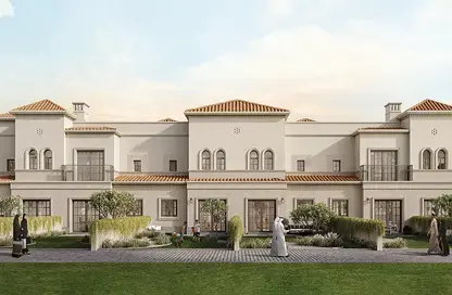 Townhouse - 3 Bedrooms - 4 Bathrooms for sale in Seville Bloom - Madinat Zayed - Abu Dhabi
