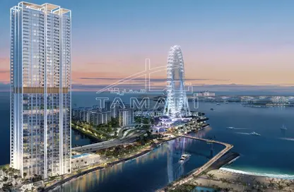 Apartment - 1 Bedroom - 1 Bathroom for sale in Bluewaters Bay Building 1 - Bluewaters Bay - Bluewaters - Dubai