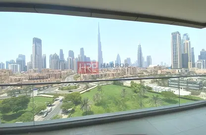 Balcony image for: Apartment - 2 Bedrooms - 3 Bathrooms for rent in South Ridge 4 - South Ridge - Downtown Dubai - Dubai, Image 1