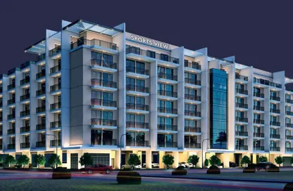 Apartment - 2 Bedrooms - 3 Bathrooms for sale in Sports View Residence - Al Warsan 4 - Al Warsan - Dubai