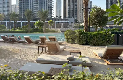 Apartment - 1 Bedroom - 1 Bathroom for rent in Lotus at Creek Beach - Creek Beach - Dubai Creek Harbour (The Lagoons) - Dubai
