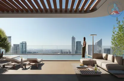 Apartment - 1 Bedroom - 2 Bathrooms for sale in Verdania 1 - Dubai Land Residence Complex - Dubai