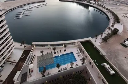 شقة - 3 غرف نوم - 3 حمامات للايجار في الموجة - نجمة أبوظبي - جزيرة الريم - أبوظبي