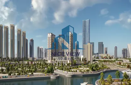 Penthouse - 4 Bedrooms - 4 Bathrooms for sale in The District by Reportage - Tamouh - Al Reem Island - Abu Dhabi