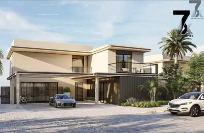 Villa - 4 Bedrooms - 5 Bathrooms for sale in Falcon Island North - Falcon Island - Al Hamra Village - Ras Al Khaimah