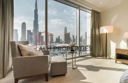 Apartment - 2 Bedrooms - 3 Bathrooms for rent in Address Fountain Views Hotel - The Address Residence Fountain Views - Downtown Dubai - Dubai