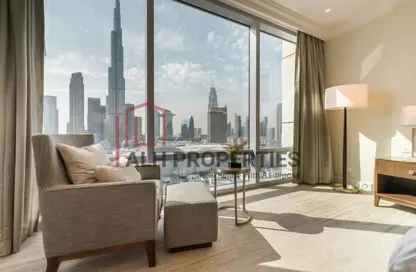 Apartment - 2 Bedrooms - 3 Bathrooms for rent in Address Fountain Views Hotel - The Address Residence Fountain Views - Downtown Dubai - Dubai