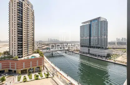 Apartment - 1 Bedroom - 2 Bathrooms for rent in DAMAC Maison The Vogue - Business Bay - Dubai