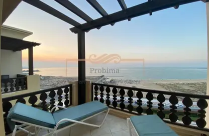 شقة - غرفة نوم - 2 حمامات للايجار في شقق مارينا F - مساكن الحمرا مارينا - قرية الحمرا - رأس الخيمة