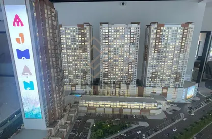 Apartment - 2 Bedrooms - 3 Bathrooms for sale in Ajman One - Phase 2 - Ajman Downtown - Ajman
