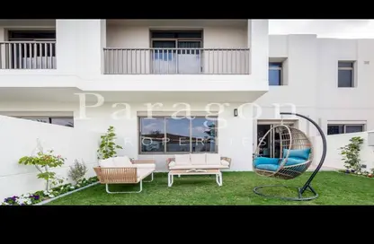 Townhouse - 3 Bedrooms - 4 Bathrooms for rent in Hayat Townhouses - Town Square - Dubai