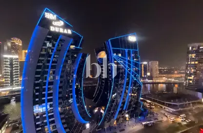 Apartment - 1 Bedroom - 1 Bathroom for rent in Vera Residences - Business Bay - Dubai