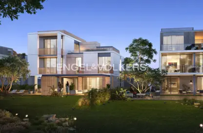 Villa - 4 Bedrooms - 7 Bathrooms for sale in Elie Saab - Arabian Ranches 3 - Dubai Villa - 4 Bedrooms - 7 Bathrooms for sale in Elie Saab - Arabian Ranches 3 - Dubai