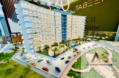 Apartment - 3 Bedrooms - 3 Bathrooms for sale in 48 Parkside - Arjan - Dubai