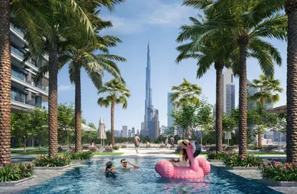 Apartment - 1 Bedroom - 1 Bathroom for sale in Address Residences Zabeel 2 - Zabeel 1 - Zabeel - Dubai