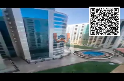 شقة - غرفة نوم - 2 حمامات للبيع في أورينت تاور 1 - أورينت تاور - البستان - عجمان