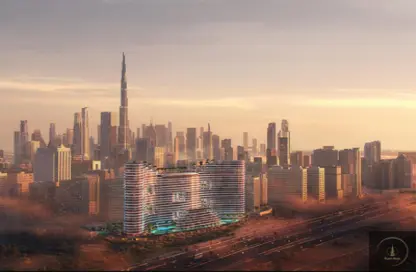 بنتهاوس - 1 حمام للبيع في بينغاتي أكوارايز - الخليج التجاري - دبي