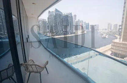 Apartment - 1 Bedroom - 1 Bathroom for rent in Waves Tower - Business Bay - Dubai