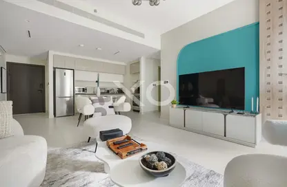 Apartment - 1 Bedroom - 1 Bathroom for sale in Marina Vista - EMAAR Beachfront - Dubai Harbour - Dubai