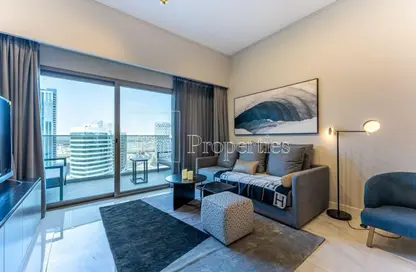 شقة - 2 غرف نوم - 2 حمامات للايجار في ماغ 318 - الخليج التجاري - دبي