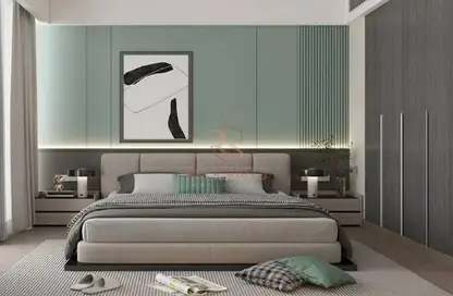 Apartment - 2 Bedrooms - 3 Bathrooms for sale in Symbolic Aura - Al Furjan - Dubai Apartment - 2 Bedrooms - 3 Bathrooms for sale in Symbolic Aura - Al Furjan - Dubai
