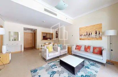 Apartment - 1 Bedroom - 1 Bathroom for rent in Al Das - Shoreline Apartments - Palm Jumeirah - Dubai